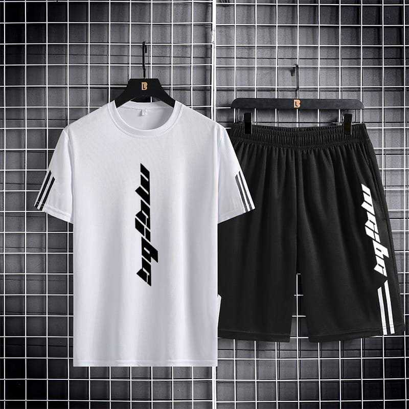 Mash T-Shirt and Short Pant Set