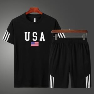 Mash T-Shirt and Short Pant Set
