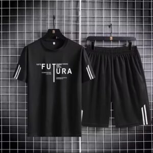 Mash T-Shirt and Short Pant Set