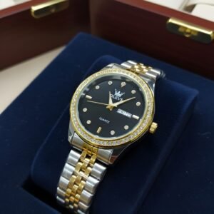 OLEVS~লাক্সারি ঘড়ি বাটারফ্লাই লক