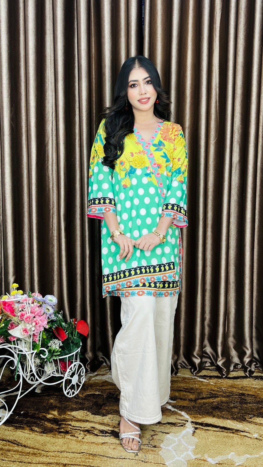 মাইক্রো~স্টিচ ওয়ান পিস(প্যান্ট হবেনা)