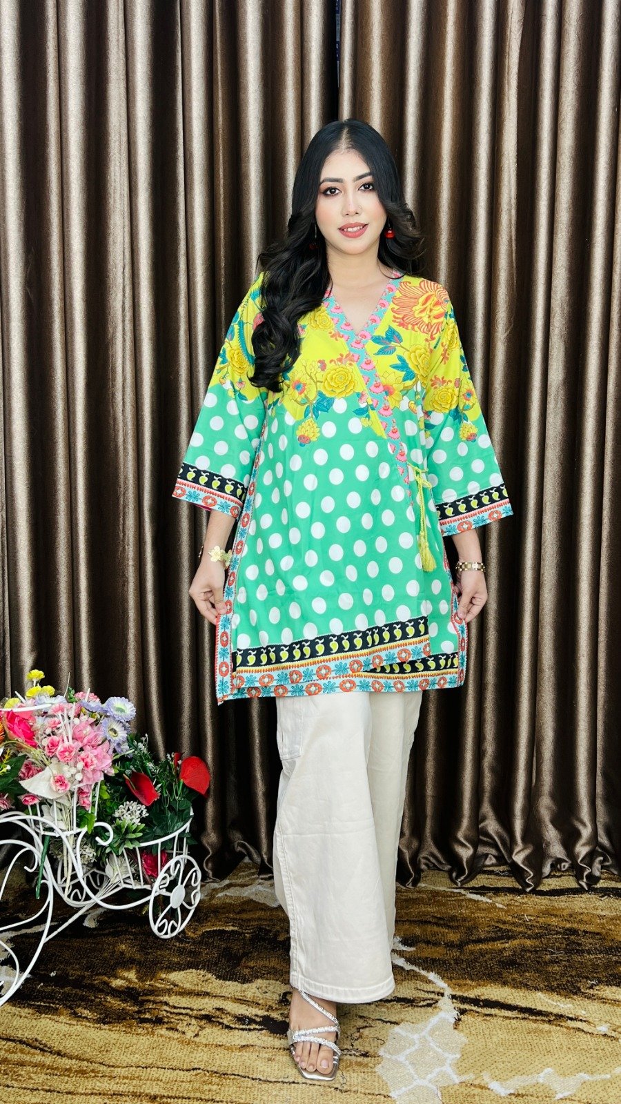 মাইক্রো~স্টিচ ওয়ান পিস(প্যান্ট হবেনা) - Image 2