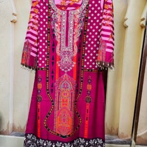 💠 প্রিমিয়াম দুবাই সফট সিল্ক থ্রি-পিস কালেকশন 💠