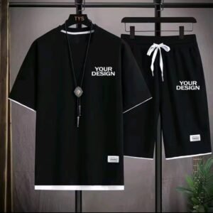 Mash T-Shirt and Short Pant Set