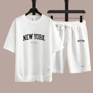 Mash T-Shirt and Short Pant Set