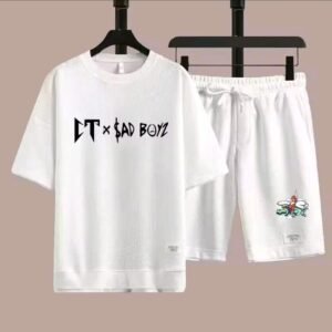 Mash T-Shirt and Short Pant Set