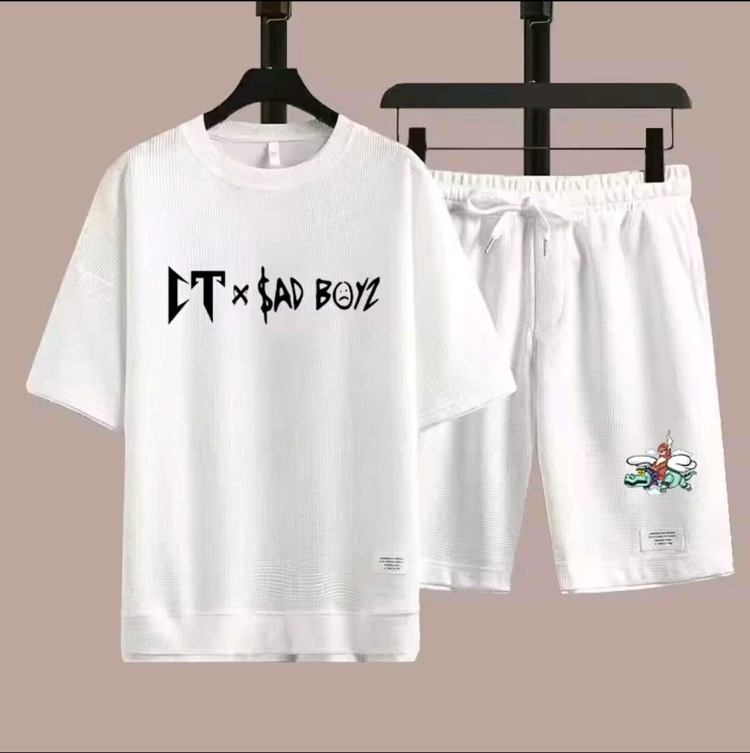 Mash T-Shirt and Short Pant Set