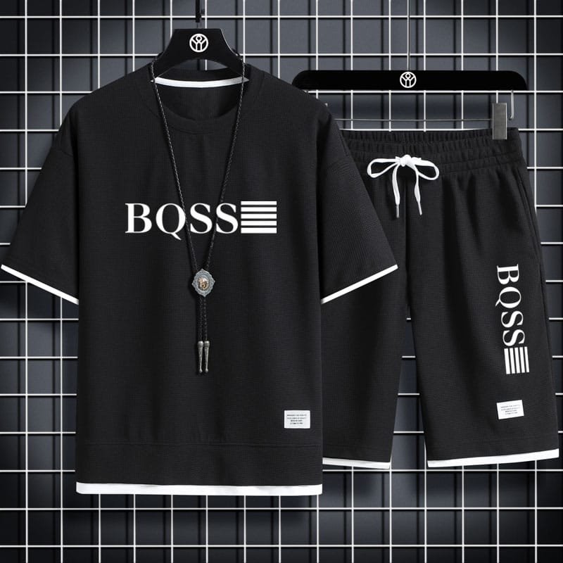 Mash T-Shirt and Short Pant Set