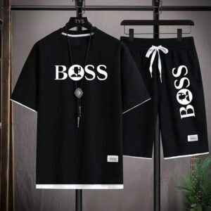 Mash T-Shirt and Short Pant Set