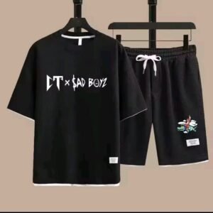 Mash T-Shirt and Short Pant Set