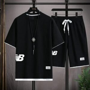 Mash T-Shirt and Short Pant Set