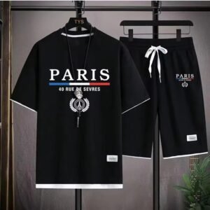 Mash T-Shirt and Short Pant Set