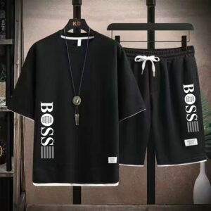 Mash T-Shirt and Short Pant Set