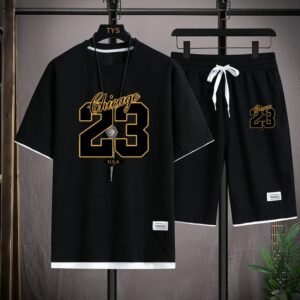 Mash T-Shirt and Short Pant Set