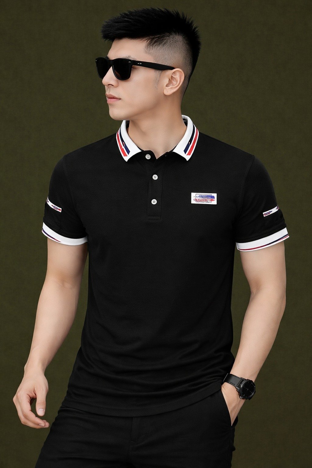 Premium Cotton Polo Shirt