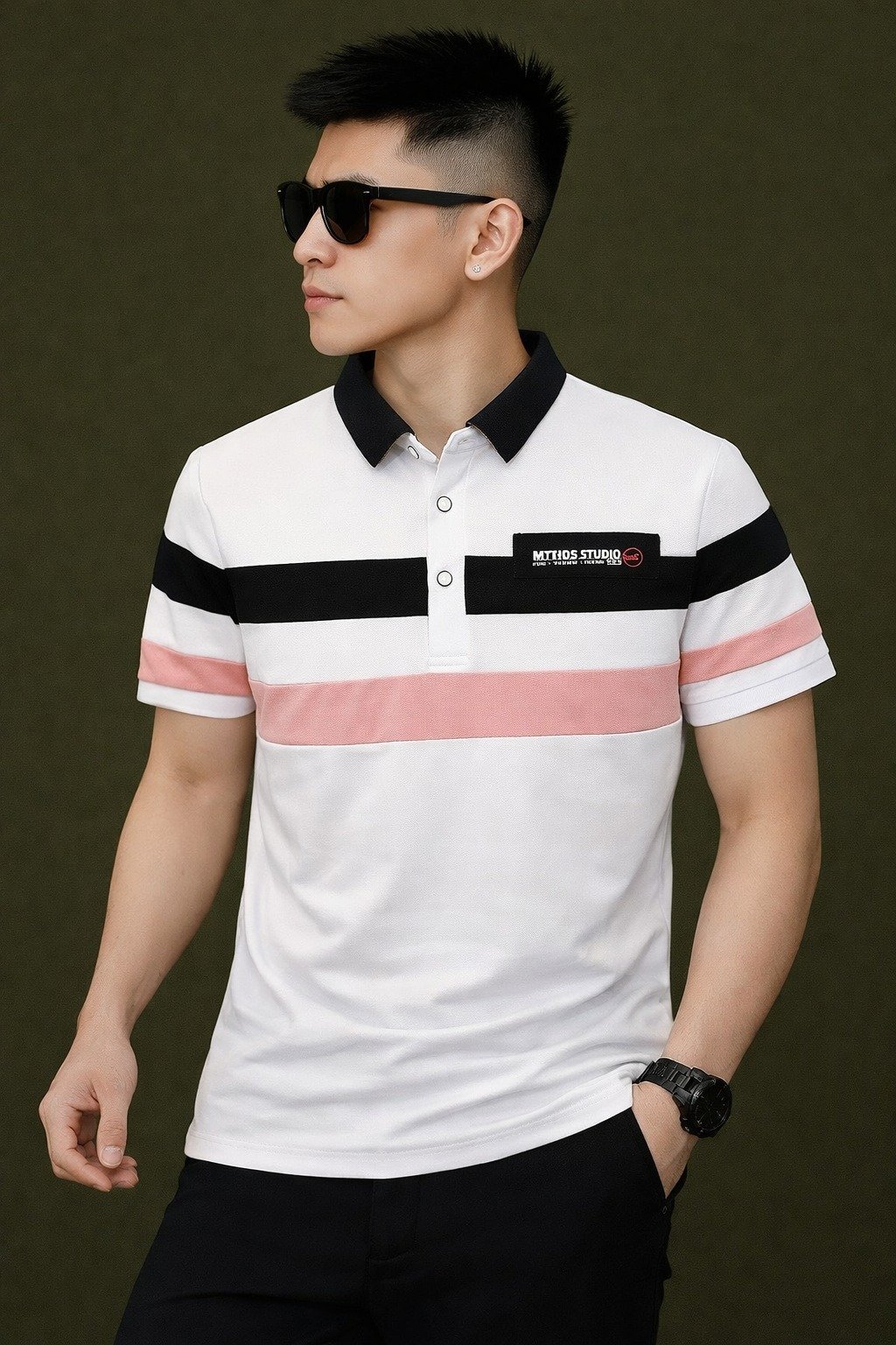 Premium Cotton Polo Shirt
