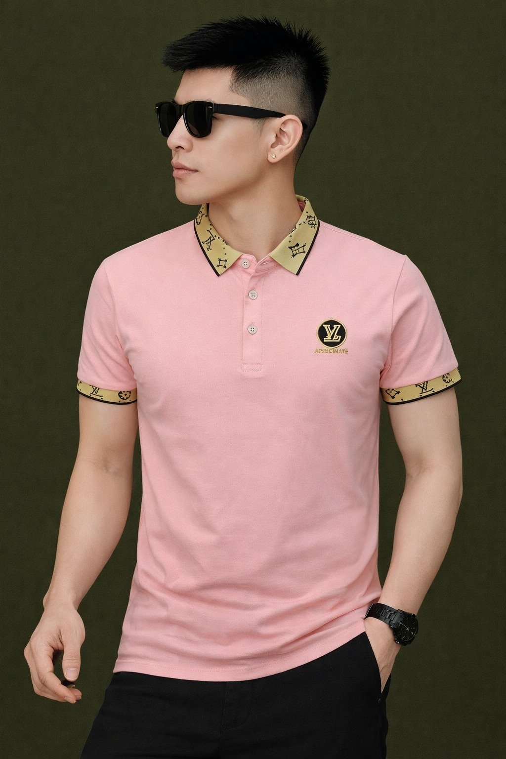 Premium Cotton Polo Shirt