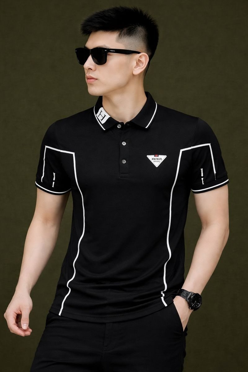 Premium Cotton Polo Shirt