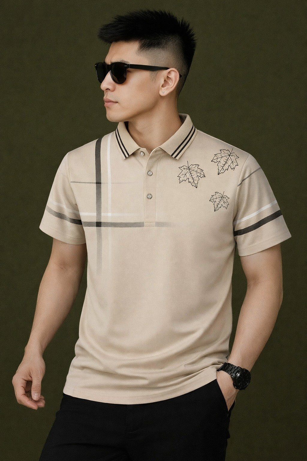 Premium Cotton Polo Shirt