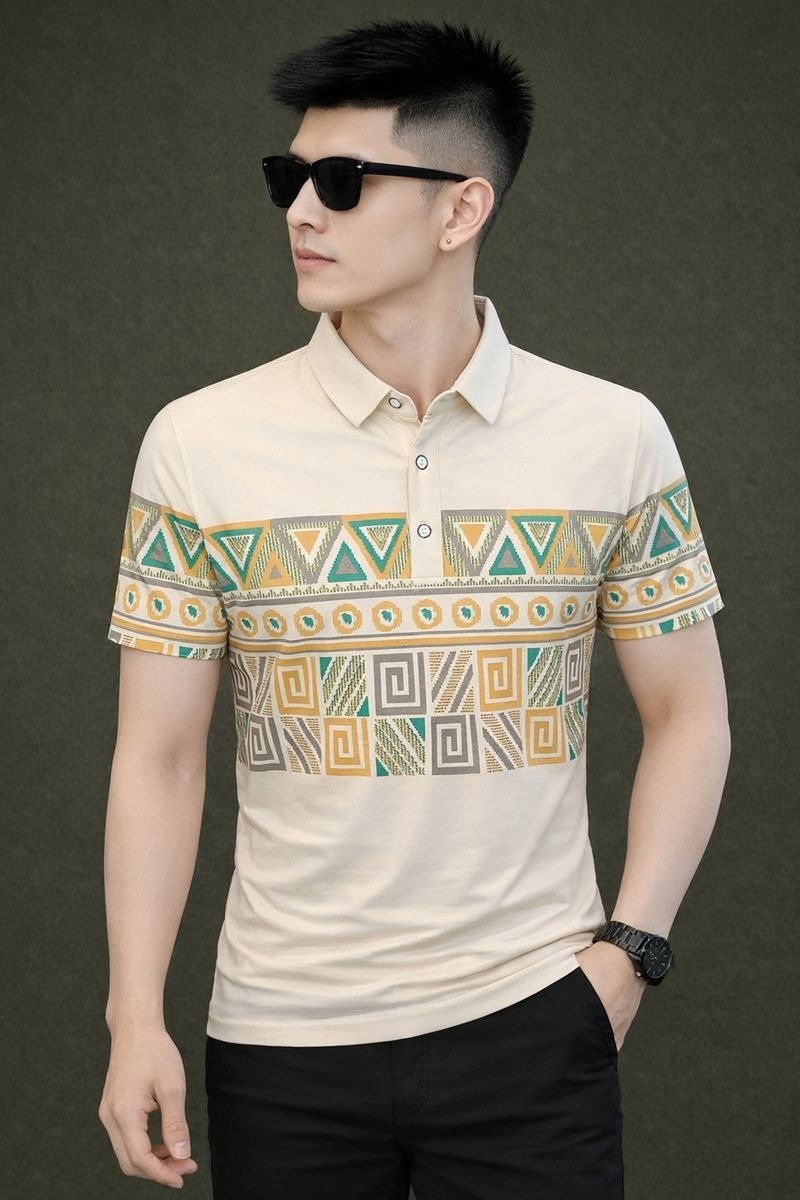 Premium Cotton Polo Shirt