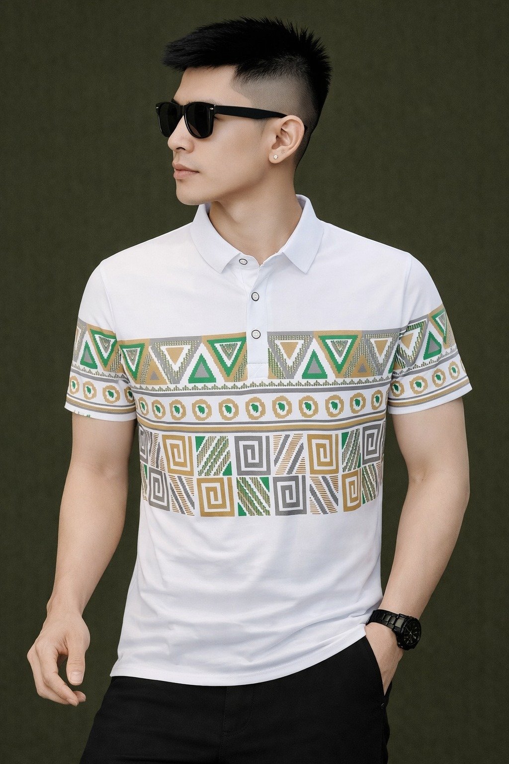 Premium Cotton Polo Shirt