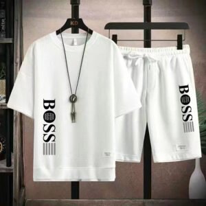 Mash T-Shirt and Short Pant Set