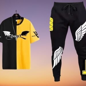 প্রিমিয়াম মাশ টি-শার্ট এবং প্যান্ট সেট