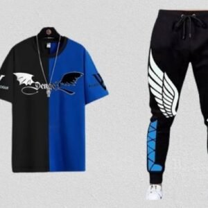 প্রিমিয়াম মাশ টি-শার্ট এবং প্যান্ট সেট