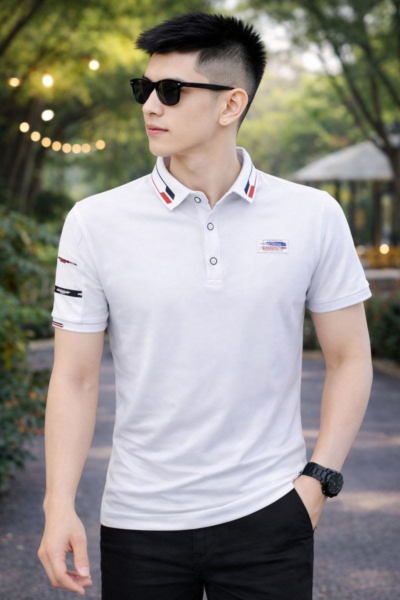 Premium Cotton Polo Shirt