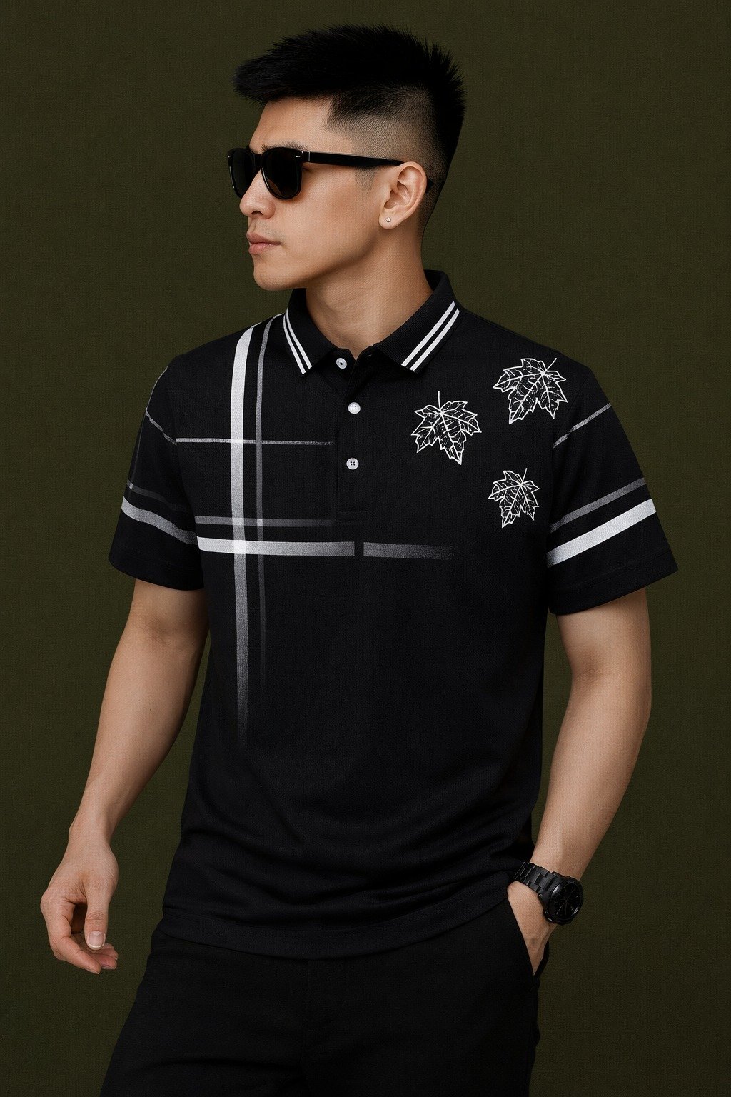 Premium Cotton Polo Shirt