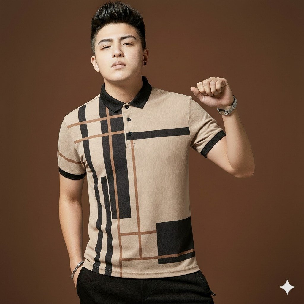 Premium Cotton Polo Shirt