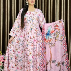 প্রিমিয়াম কোয়ালিটির গাউন ড্রেস