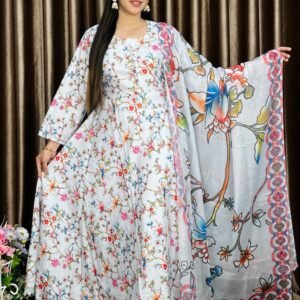 প্রিমিয়াম কোয়ালিটির গাউন ড্রেস