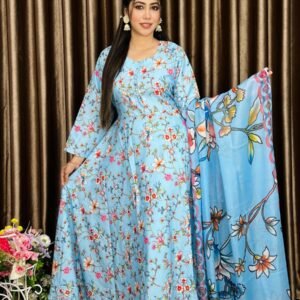 প্রিমিয়াম কোয়ালিটির গাউন ড্রেস