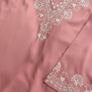 🌸 পিওর কটন জরি এমব্রয়ডারি ওয়ান পিস (1 Piece) 🌸