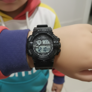 ​⌚ সোনামণিদের জন্য স্টাইলিশ ডিজিটাল স্পোর্টস ওয়াচ (৫-১২ বছর)