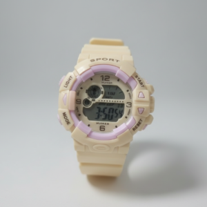 ​⌚ সোনামণিদের জন্য স্টাইলিশ ডিজিটাল স্পোর্টস ওয়াচ (৫-১২ বছর)