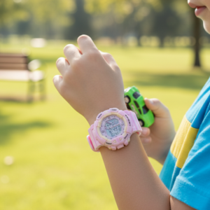 ​⌚ সোনামণিদের জন্য স্টাইলিশ ডিজিটাল স্পোর্টস ওয়াচ (৫-১২ বছর)