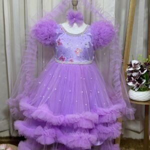 Baby Party Gown (Pori Dress)