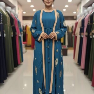 ✨ অরিজিনাল দুবাই চেরি ফেব্রিক বোরকা - সেরা অফার! ✨