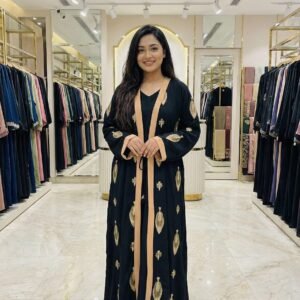 ✨ অরিজিনাল দুবাই চেরি ফেব্রিক বোরকা - সেরা অফার! ✨