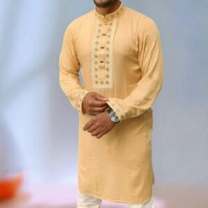 ​🌸 প্রিমিয়াম ফ্যান্সি কটন পাঞ্জাবি 🌸