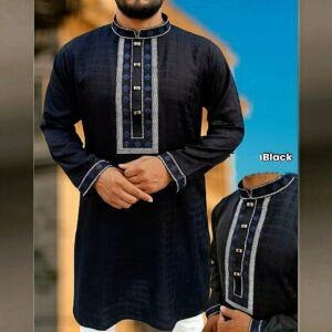 ​🌸 প্রিমিয়াম ফ্যান্সি কটন পাঞ্জাবি 🌸