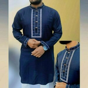 ​🌸 প্রিমিয়াম ফ্যান্সি কটন পাঞ্জাবি 🌸