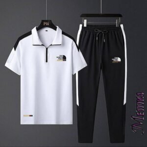 Trendy Mash T-Shirt Trouser Combo