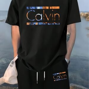 Premium Drop Shoulder T-Shirt & Pant Combo