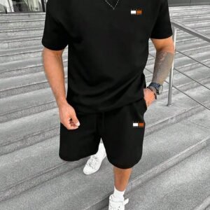 Premium Drop Shoulder T-Shirt & Pant Combo