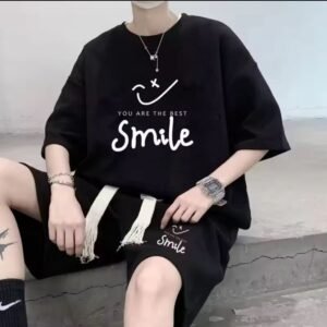 Premium Drop Shoulder T-Shirt & Pant Combo