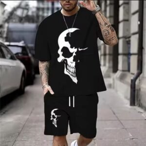 Premium Drop Shoulder T-Shirt & Pant Combo