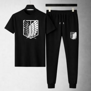 Trendy Mash T-Shirt Trouser Combo